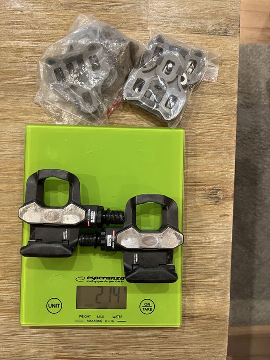 Pedały szosowe Look Keo Blade Carbon + bloki