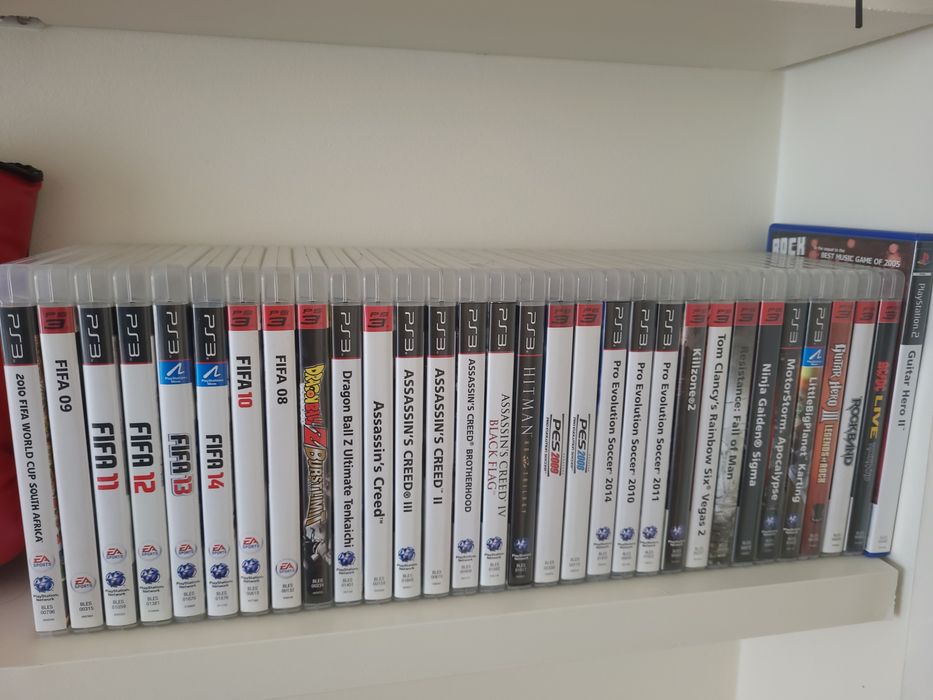 Jogos para PS3 e PS2