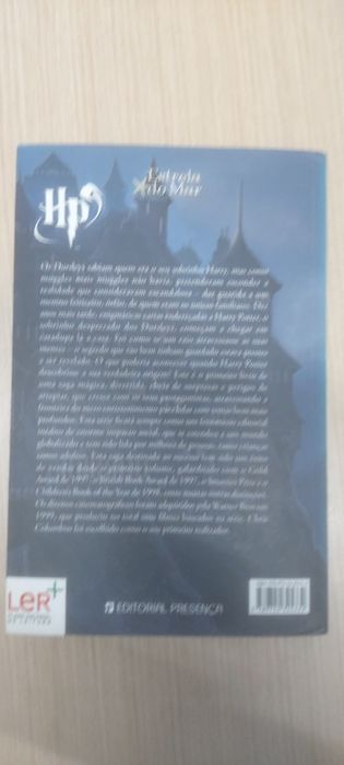 Vendo livros Harry Potter