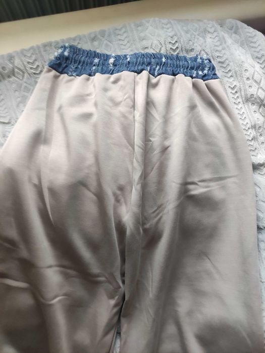 Beżowe szwedy S M L Evis