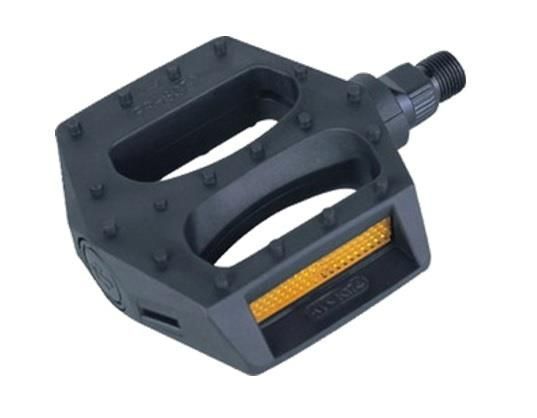 Pedały Plast. Bmx Platforma Cienki Gwint 1/2"