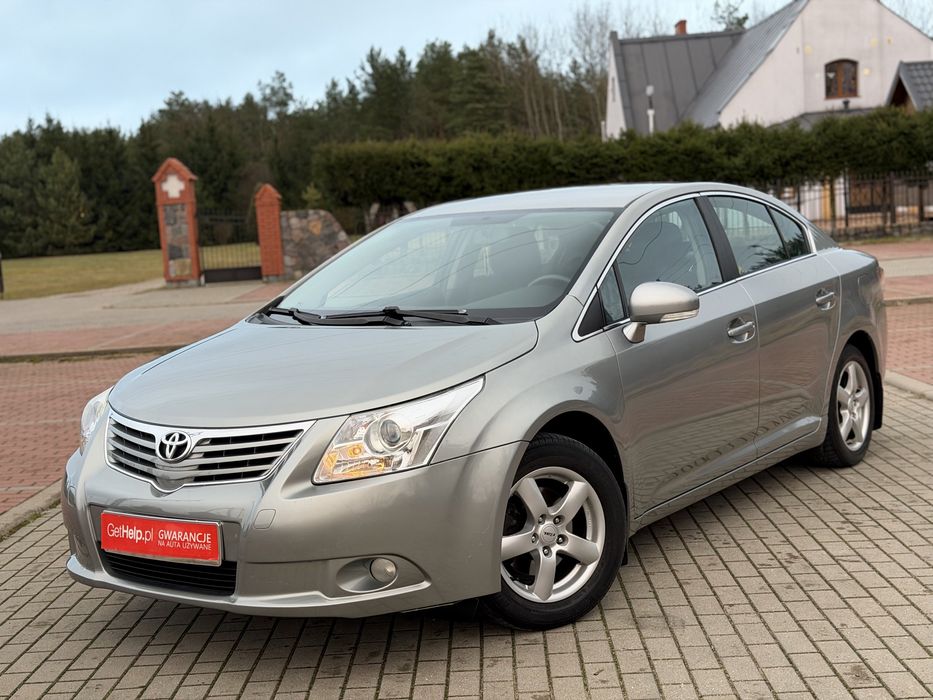 Toyota Avensis #1.6 Benzyna #2010r #Super stan