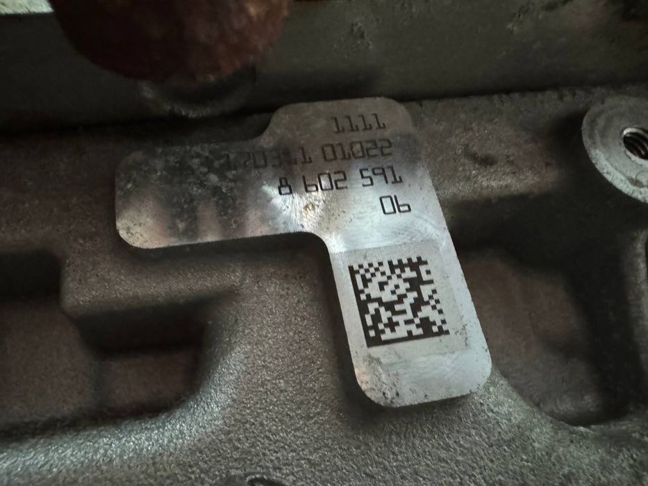 Двигун BMW F30 330e 2.0 B48B20A (гібрид) — у зборі