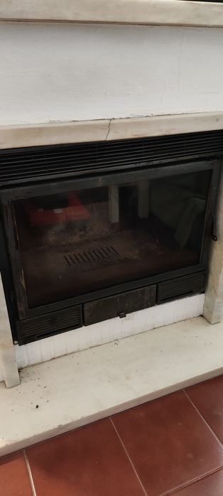 Recuperador de calor com ventilador.