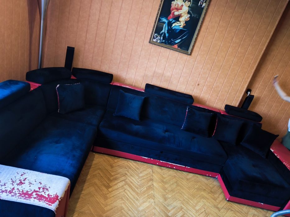 Sofa Narożnik do renowacji