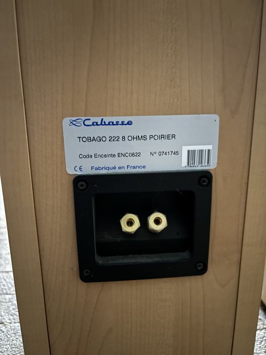 Cabasse Tobago MT 222 Poirier