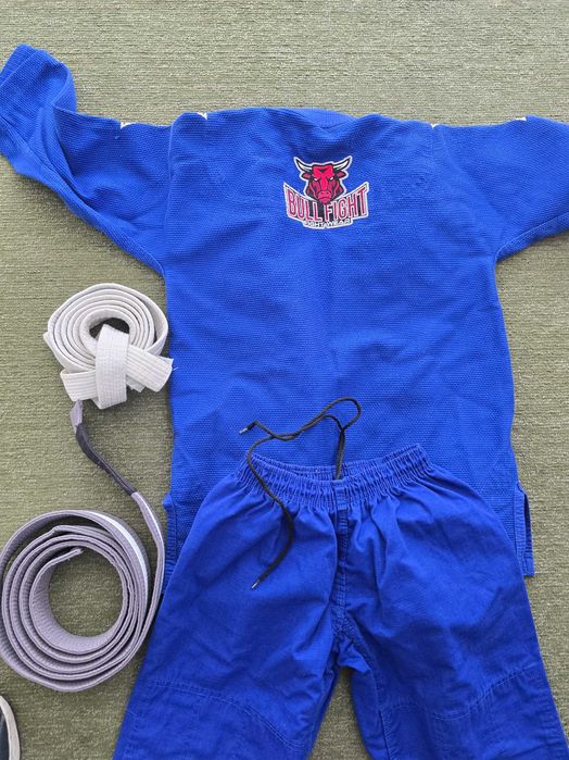 Kimono jiu jitsu criança