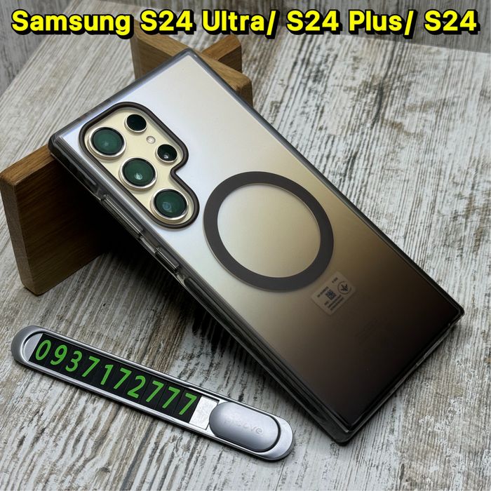 Чехол Fibra Shock-Proof MagSafe на Samsung S24 Ultra/ S24+ / S25 Чохол