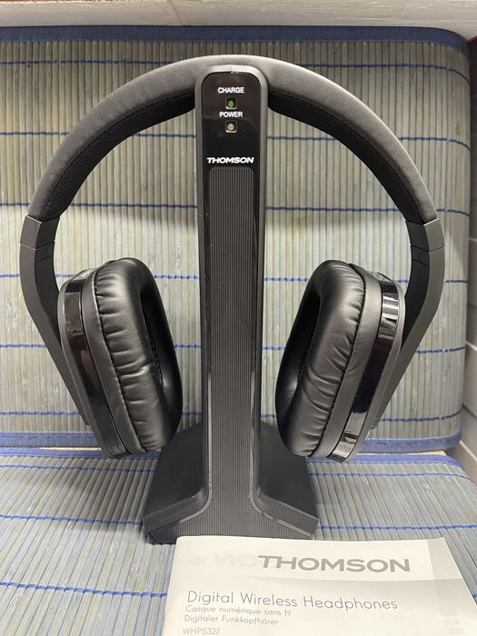 Комп'ютерна гарнітура Thomson WHP 5327 Black