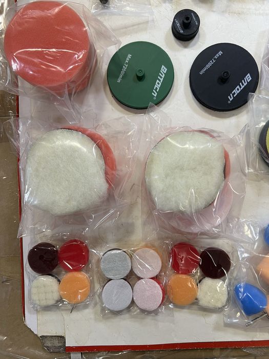 BATOCA S4 SET3 полировально-эксцентриковая аккумуляторная машина.