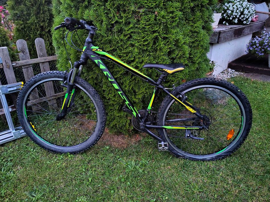 Rower Kross Hexagon, koła 26 cali