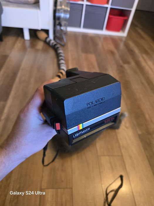 Polaroid 630 SL Lightmixer