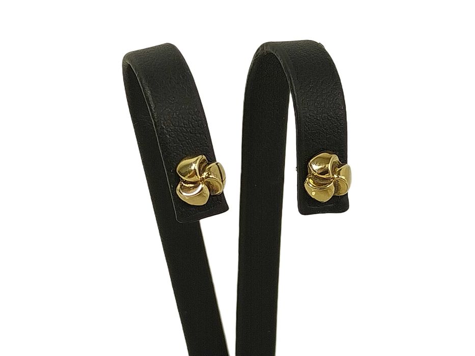 Złote kolczyki 333 0,99G SZTYFT