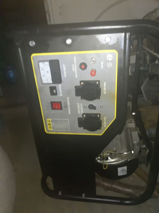 Бензогенератор Forte