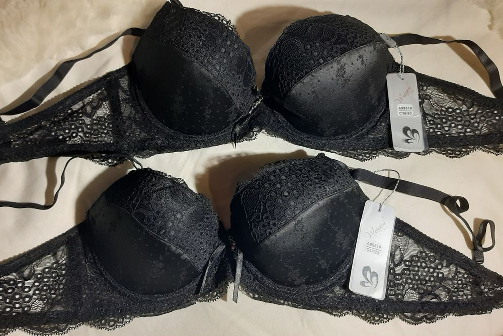 Бюстгалтери з push-up - супер якість- лишилось 2 шт.