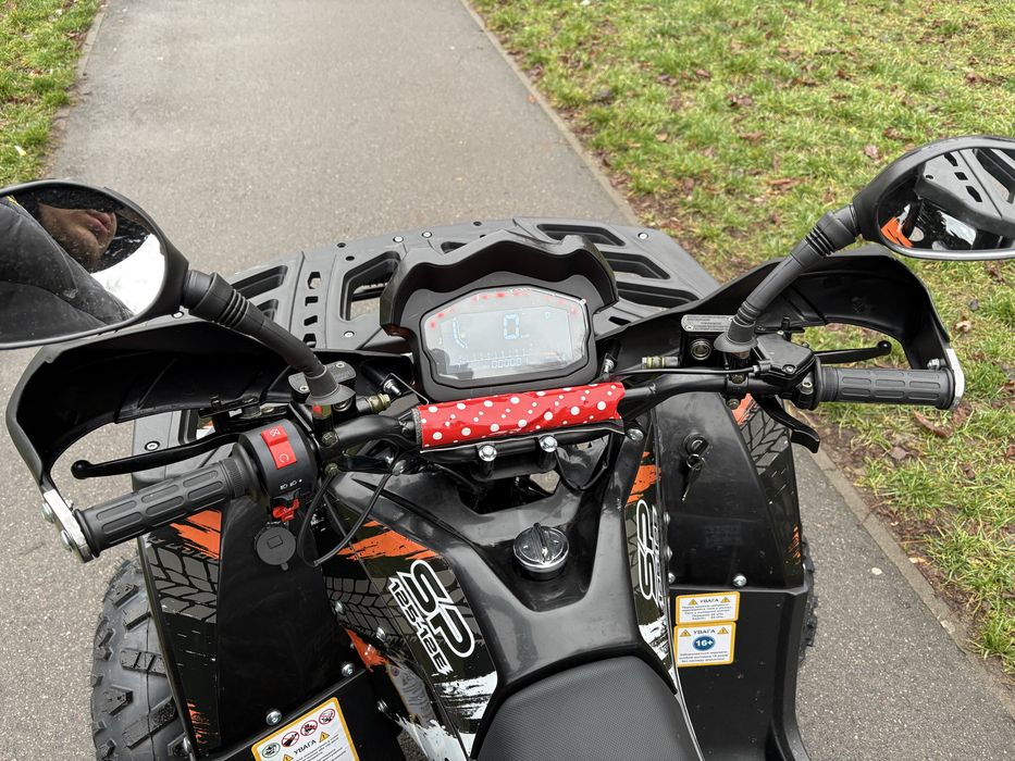 Квадроцикл SPARK SP125-12E