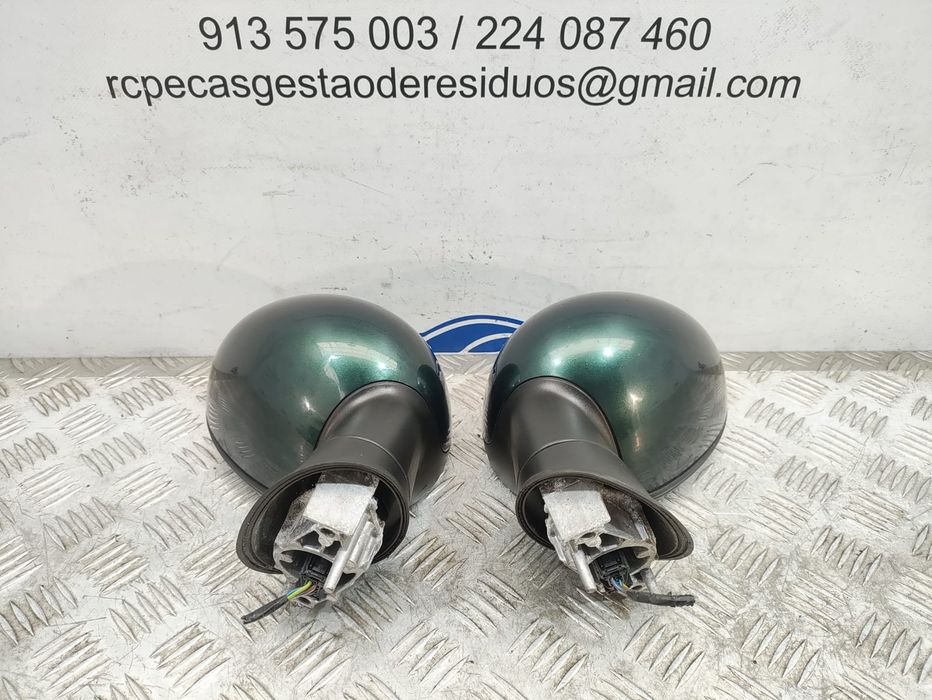 Espelho Retrovisor Direito Esquerdo Original Mini Cooper R56 Pré LCI e LCI 2006 a 2013