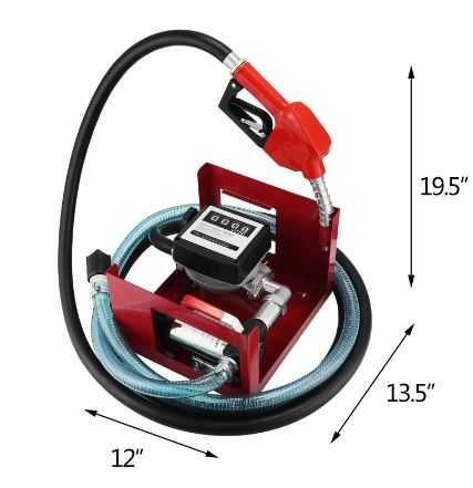 Bomba transfega de gasóleo/óleo/combustível