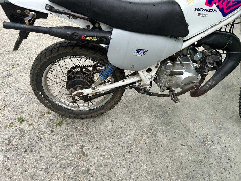 Мотоцикл хонда 125