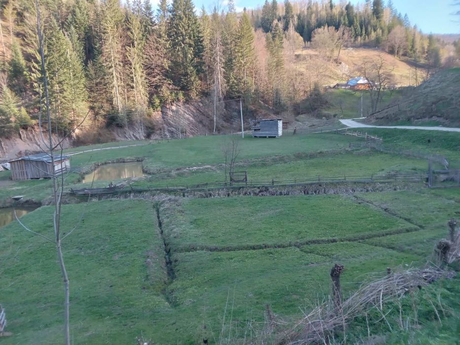 Ділянка на березі річки.
