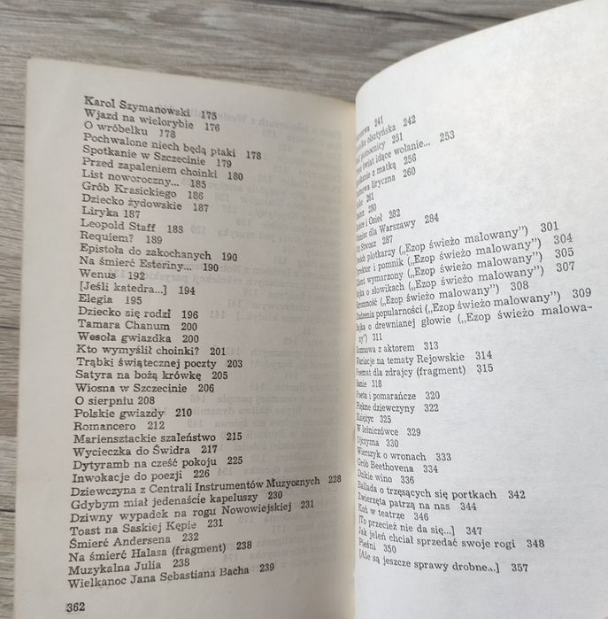 Konstanty Ildefons Gałczyński Poezje