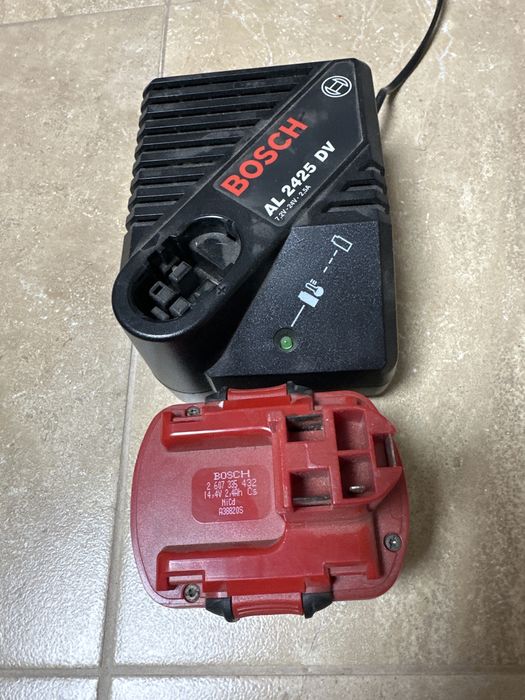 Ladowarka bateria bosh AL 2425DV