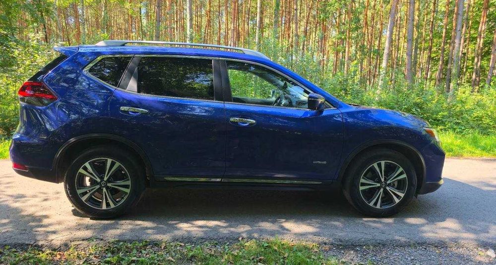 Nissan Rogue 2018 hybrid
