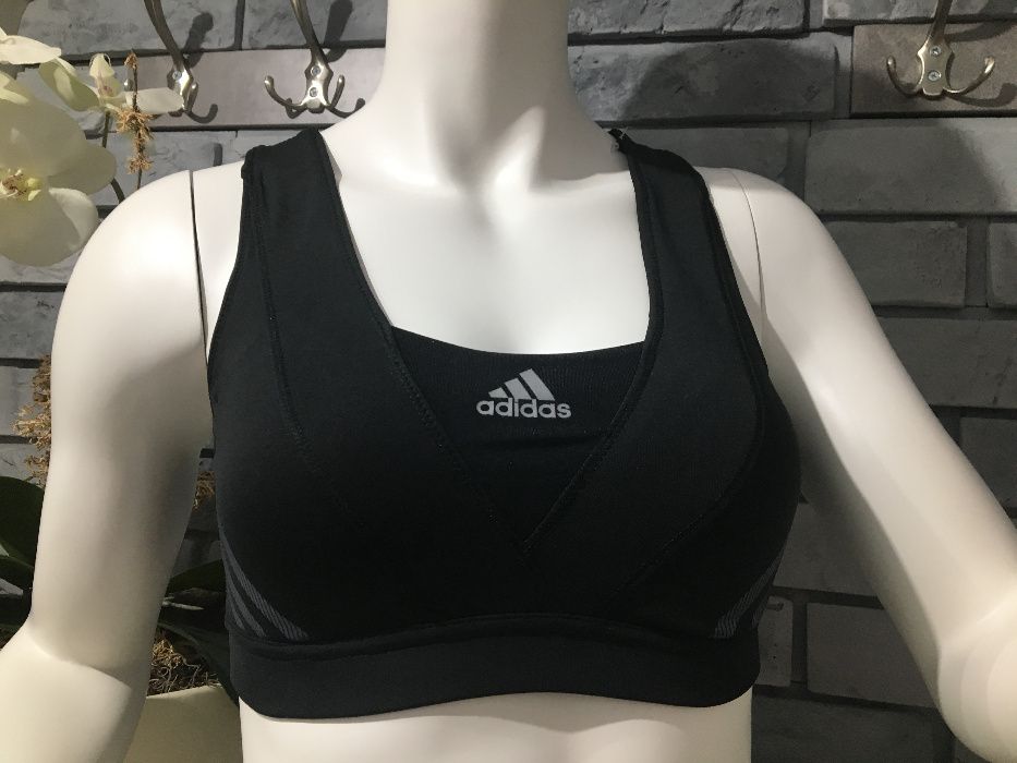 Adidas top biustonosz Sn Racer Bra W X18262 r.38