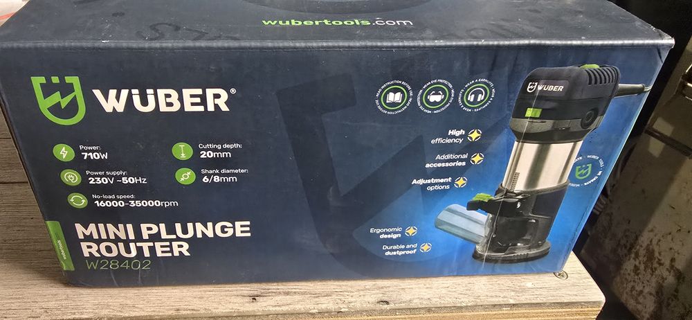 Frezarka Wuber W28402