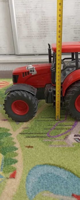 Traktor duży światło dźwięk