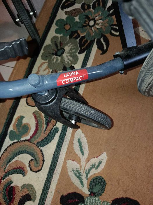 Cadeira de Rodas Latina Compact Orthos XXI - Usada 3 vezes