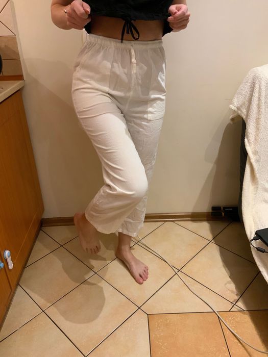 Spodnie L, 100 bawowna