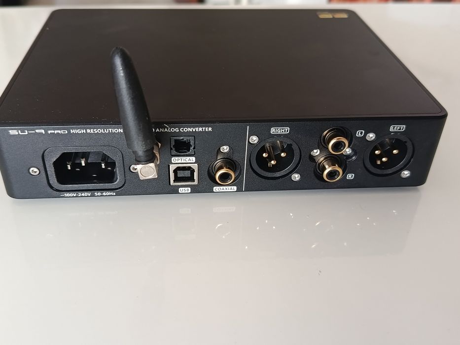 DAC S.M.S.L SU-9 Pro (Como Novo - Caixa e Acessórios)