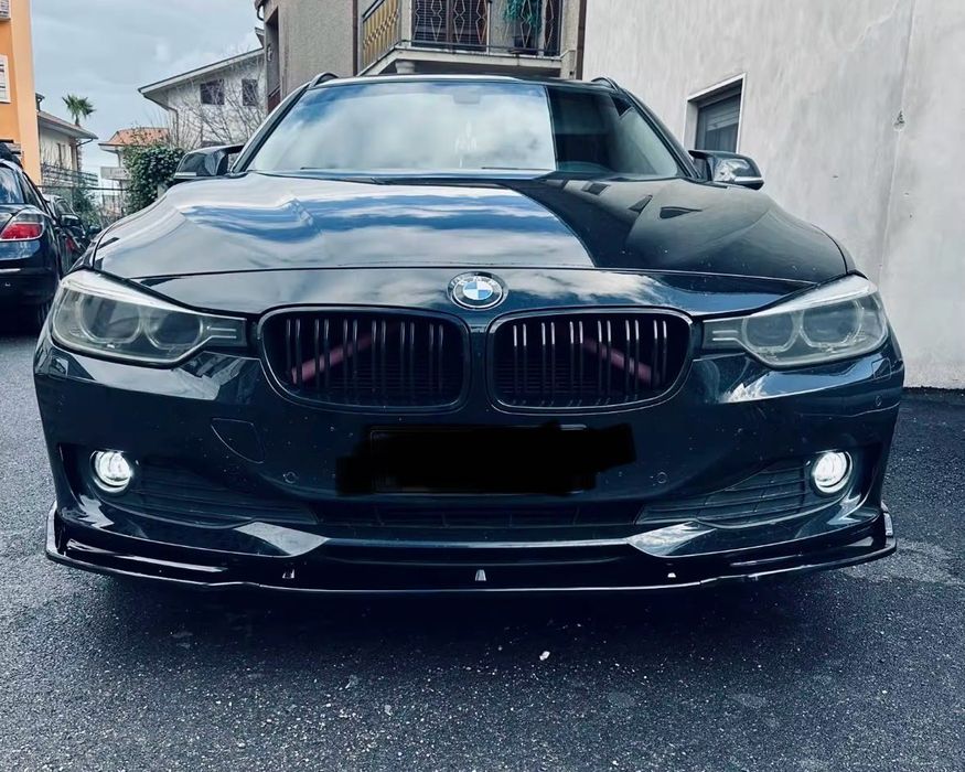 Dokładka zderzaka, spliter, spoiler. BMW 3 F30, F31