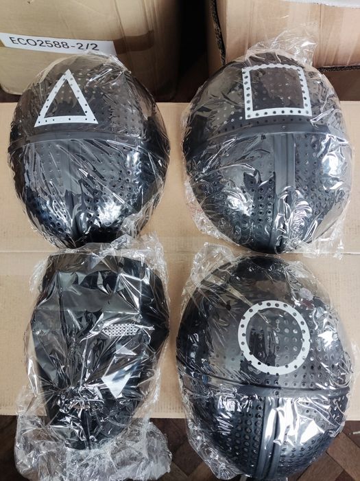 Маски Гра в Кальмара + Подарунок!