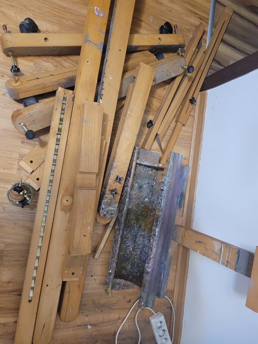 Sztaluga studyjna Mamut używana 10 lat