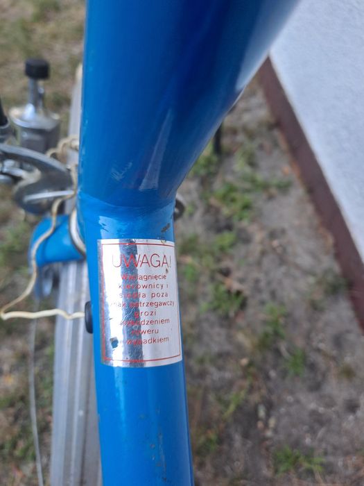 Sprzedam rower zabytkowy składak Wigry 3
