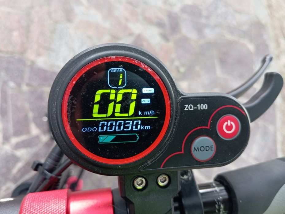 Самокат kugoo kirin m4 pro ( 1000W/ 18Ah )