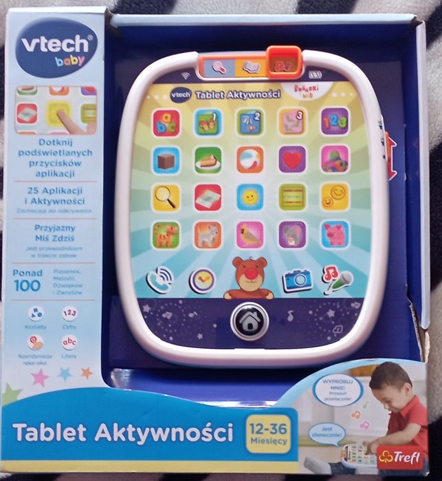 Tablet aktywności Vtech Baby