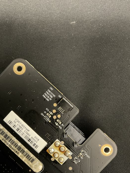 Inwerter falownik Apple iMac 27” a1312