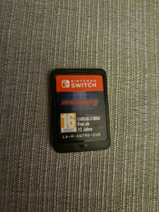 Shin Megami Tensei III nintendo switch