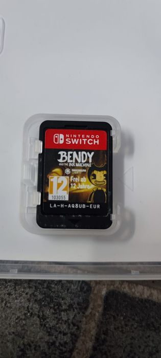 Jogo Bendy and the Ink Machine Nintendo Switch