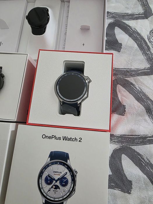 Oppo Watch S, OnePlus Watch 2 e Google Pixel 2 c/ NOVOS.  Fatura, garantia, caixa