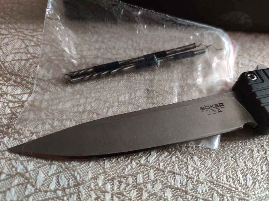 Böker OTF Stonewashed