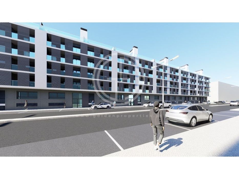 Apartamento T2 em Montijo