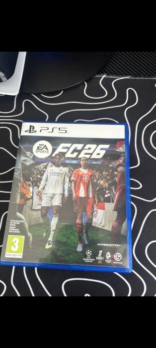 Jogo FC 26 de ps5
