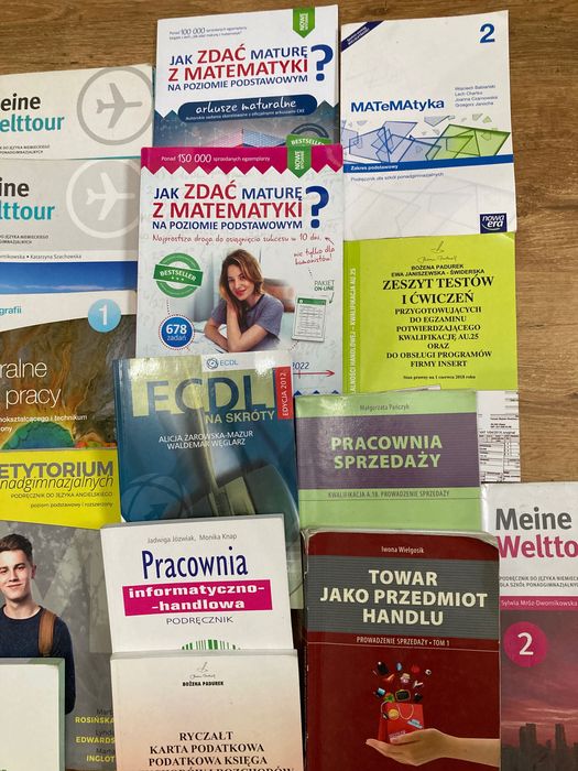 Podręczniki do technikum i liceum