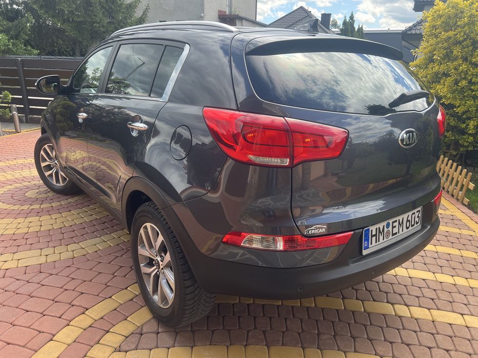 Kia Sportage  1.6gdi led kamera nawi serwis aso stan IDEALNY