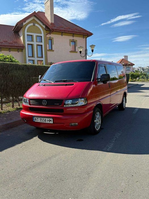 Volkswagen t4 Caravelle 2.5 tdi 75 кВт