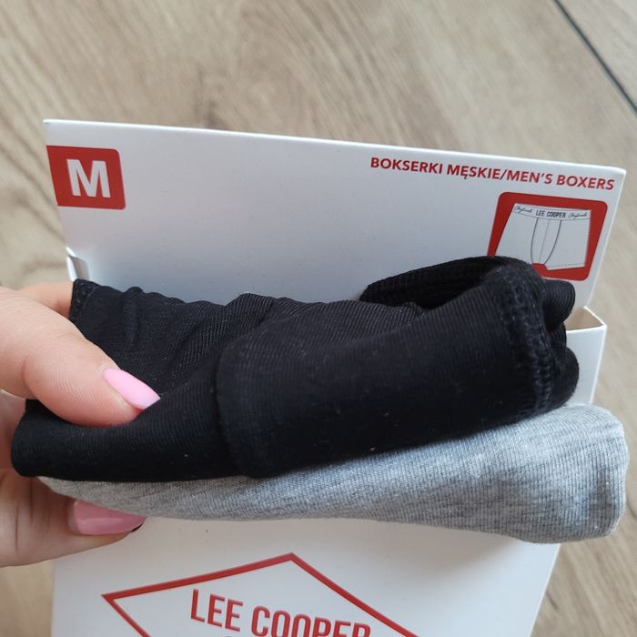 Bokserki męskie r.M Lee Cooper